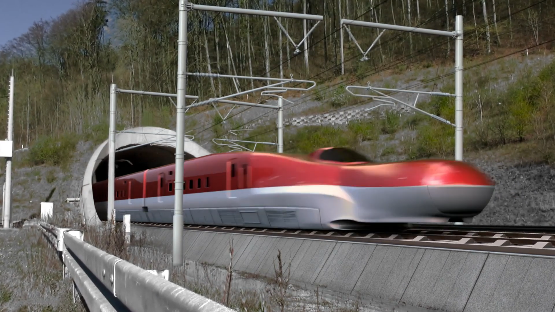 LAUNCH OF BULLET TRAIN - NHSRCL