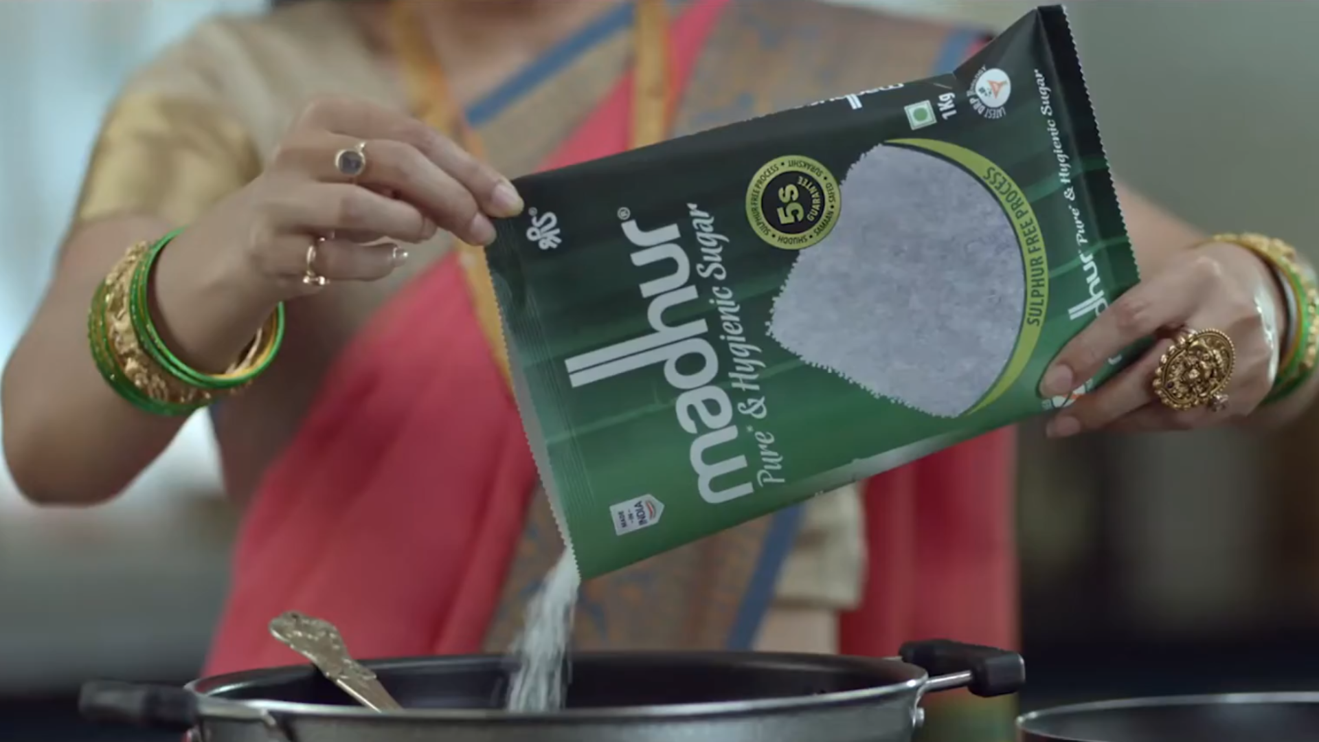 MADHUR SUGAR AD FILM - SHREE RENUKA SUGARS